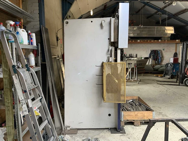 1990 beyeler rh100-3100 cnc guillotineschaar - afbeelding 28 van  33