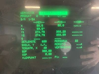 1990 beyeler rh100-3100 cnc guillotineschaar - afbeelding 33 van  33