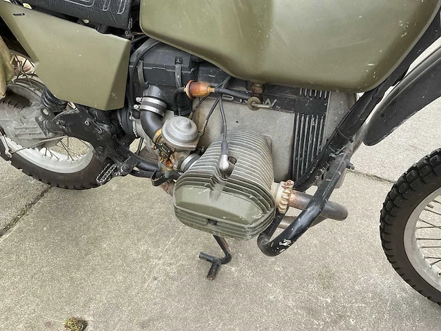 1990 bmw r65 gs motorfiets - afbeelding 2 van  15