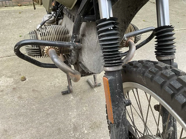 1990 bmw r65 gs motorfiets - afbeelding 3 van  15