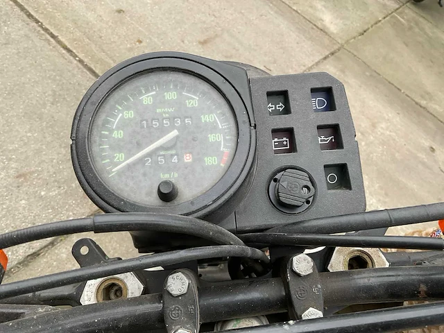 1990 bmw r65 gs motorfiets - afbeelding 4 van  15
