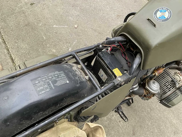 1990 bmw r65 gs motorfiets - afbeelding 6 van  15
