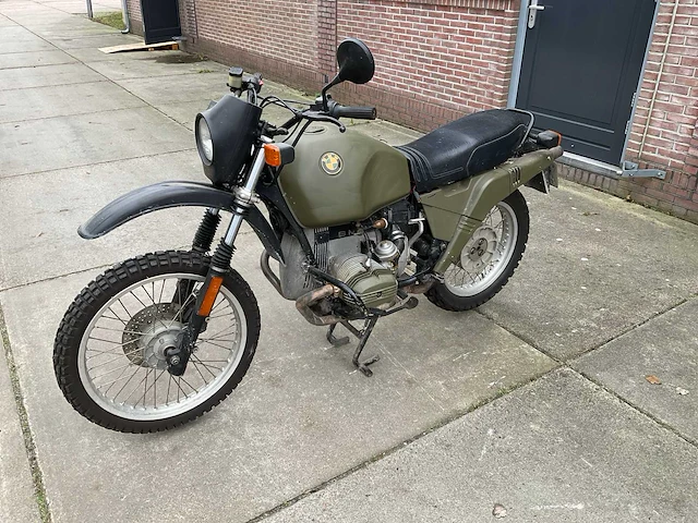 1990 bmw r65 gs motorfiets - afbeelding 1 van  15
