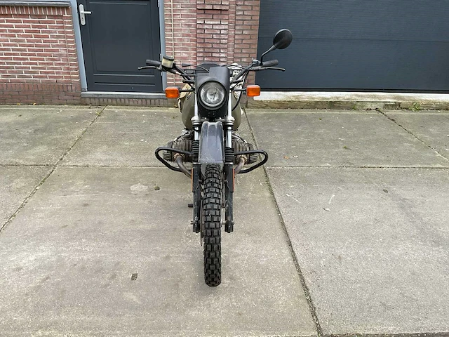 1990 bmw r65 gs motorfiets - afbeelding 9 van  15