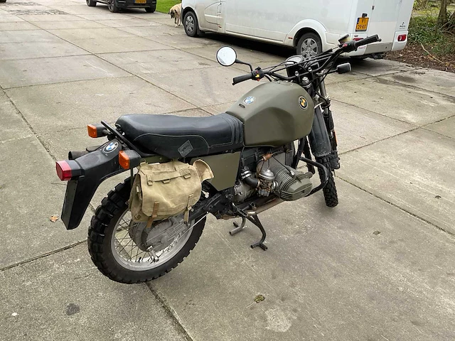 1990 bmw r65 gs motorfiets - afbeelding 10 van  15