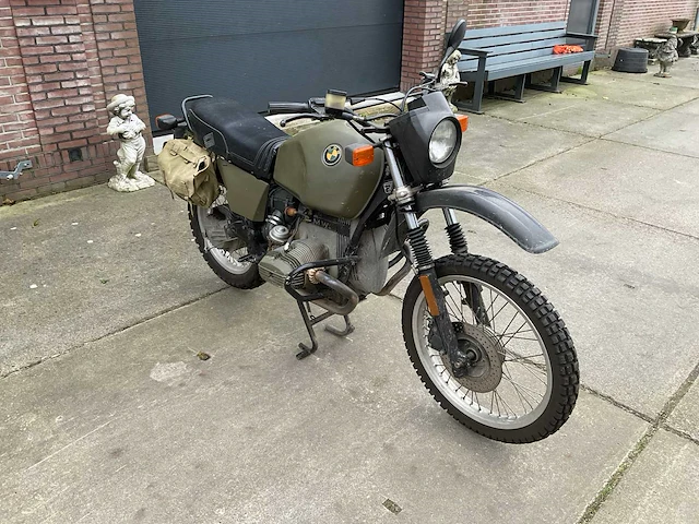 1990 bmw r65 gs motorfiets - afbeelding 11 van  15