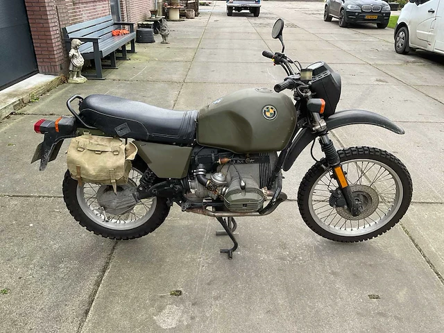 1990 bmw r65 gs motorfiets - afbeelding 12 van  15