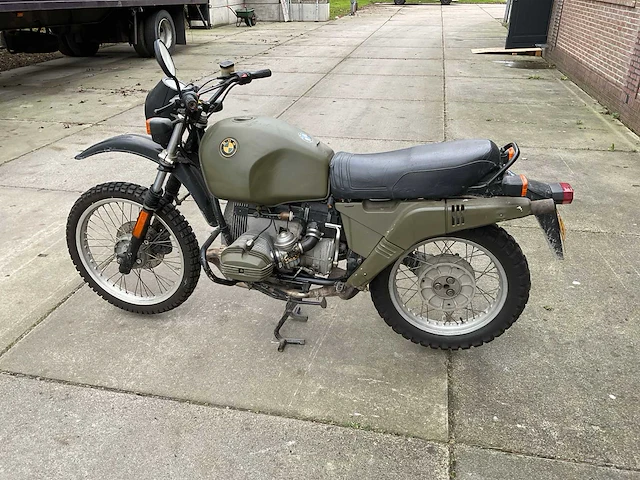 1990 bmw r65 gs motorfiets - afbeelding 13 van  15