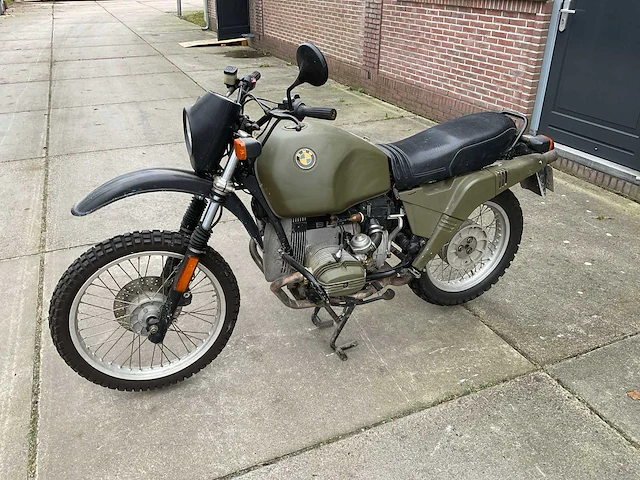 1990 bmw r65 gs motorfiets - afbeelding 14 van  15