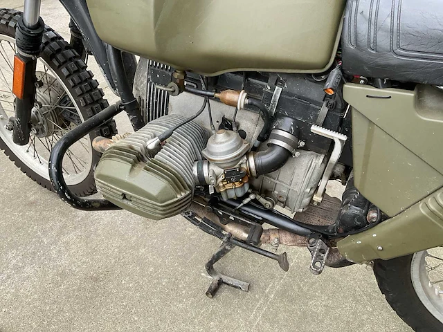 1990 bmw r65 gs motorfiets - afbeelding 15 van  15