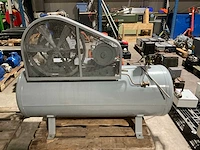 1990 boge sb 475-15/350 luchtcompressor - afbeelding 1 van  5