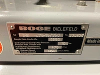 1990 boge sb 475-15/350 luchtcompressor - afbeelding 5 van  5