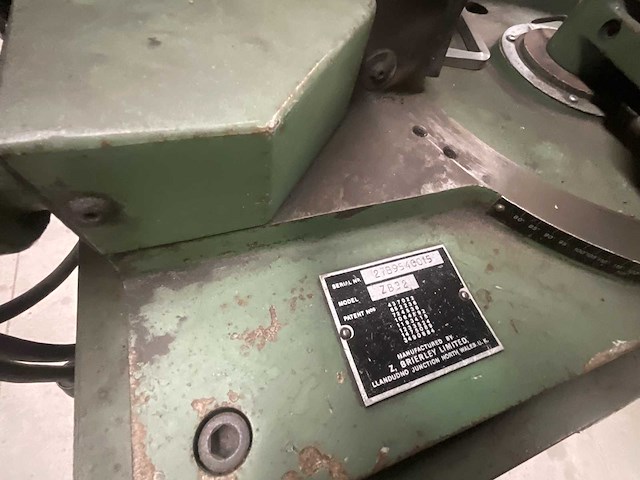 1990 brierley zb-21 gereedschapsslijpmachines - afbeelding 4 van  13