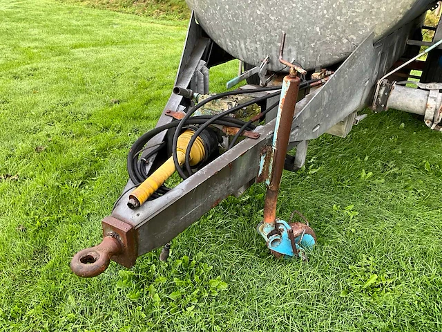 1990 bsa ptw7h mesttank - afbeelding 2 van  17