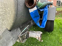 1990 bsa ptw7h mesttank - afbeelding 4 van  17
