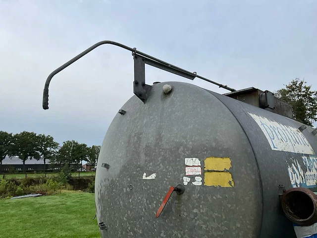 1990 bsa ptw7h mesttank - afbeelding 5 van  17