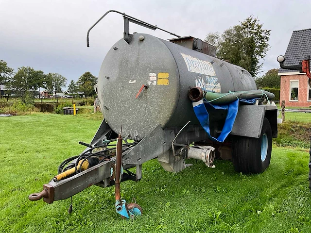 1990 bsa ptw7h mesttank - afbeelding 1 van  17