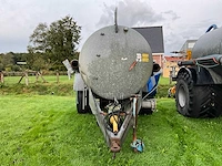 1990 bsa ptw7h mesttank - afbeelding 10 van  17