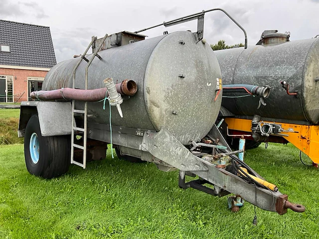 1990 bsa ptw7h mesttank - afbeelding 11 van  17