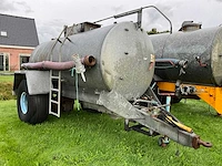 1990 bsa ptw7h mesttank - afbeelding 11 van  17