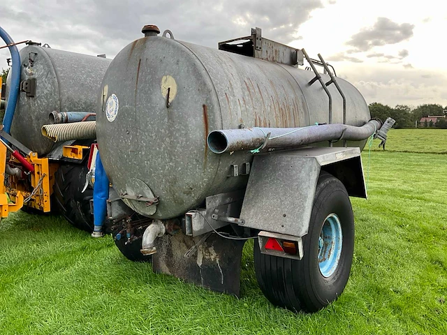 1990 bsa ptw7h mesttank - afbeelding 13 van  17