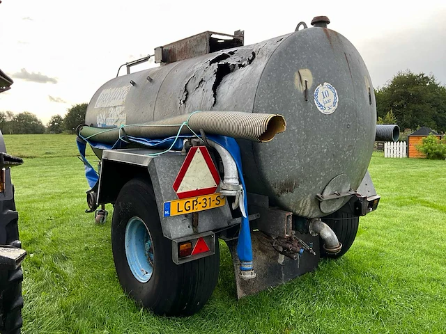 1990 bsa ptw7h mesttank - afbeelding 15 van  17