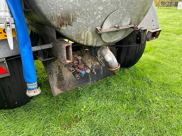 1990 bsa ptw7h mesttank - afbeelding 16 van  17