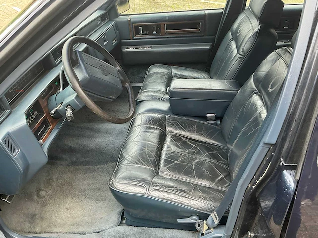 1990 cadillac sedan de ville 4.5 v8 personenauto zn-72-gx - afbeelding 7 van  46