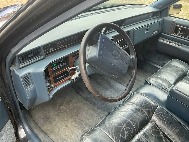 1990 cadillac sedan de ville 4.5 v8 personenauto zn-72-gx - afbeelding 8 van  46