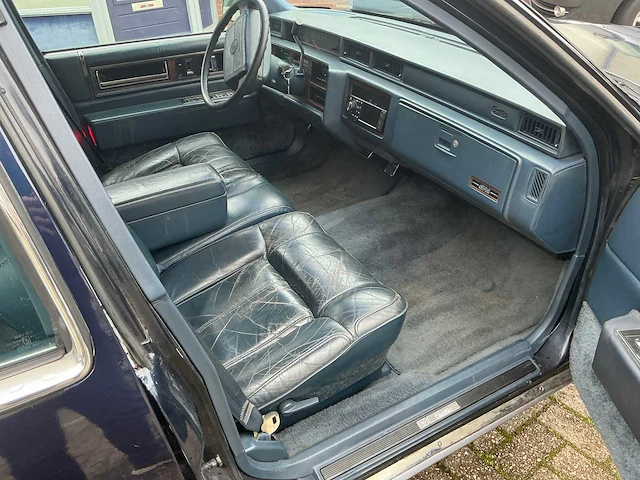 1990 cadillac sedan de ville 4.5 v8 personenauto zn-72-gx - afbeelding 21 van  46