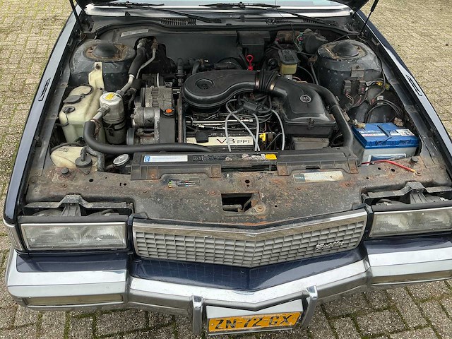 1990 cadillac sedan de ville 4.5 v8 personenauto zn-72-gx - afbeelding 32 van  46