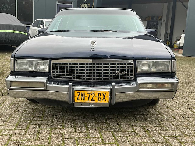 1990 cadillac sedan de ville 4.5 v8 personenauto zn-72-gx - afbeelding 3 van  46