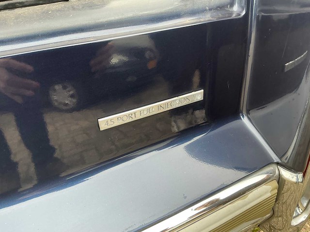 1990 cadillac sedan de ville 4.5 v8 personenauto zn-72-gx - afbeelding 42 van  46