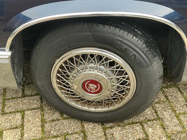 1990 cadillac sedan de ville 4.5 v8 personenauto zn-72-gx - afbeelding 45 van  46