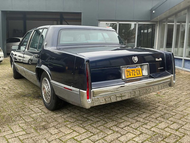 1990 cadillac sedan de ville 4.5 v8 personenauto zn-72-gx - afbeelding 6 van  46
