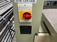 1990 centauro co 600 lintzaagmachine - afbeelding 2 van  14