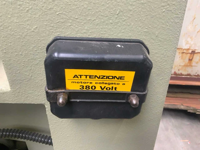1990 centauro co 600 lintzaagmachine - afbeelding 4 van  14
