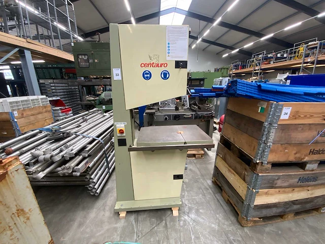 1990 centauro co 600 lintzaagmachine - afbeelding 1 van  14