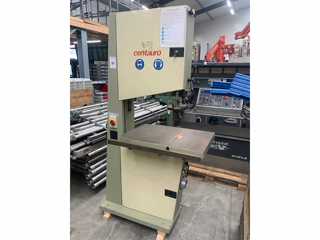 1990 centauro co 600 lintzaagmachine - afbeelding 7 van  14