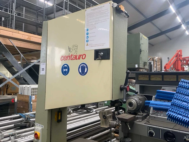 1990 centauro co 600 lintzaagmachine - afbeelding 10 van  14