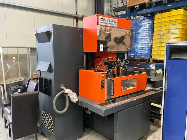 1990 charmilles technologies robofil 2000 cnc bewerkingscentrum - afbeelding 1 van  14