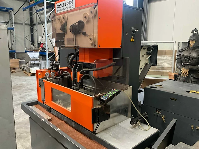 1990 charmilles technologies robofil 2000 cnc bewerkingscentrum - afbeelding 7 van  14