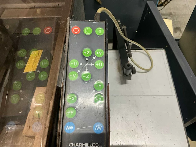 1990 charmilles technologies robofil 2000 cnc bewerkingscentrum - afbeelding 8 van  14