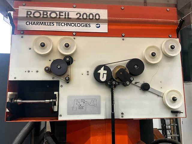 1990 charmilles technologies robofil 2000 cnc bewerkingscentrum - afbeelding 12 van  14
