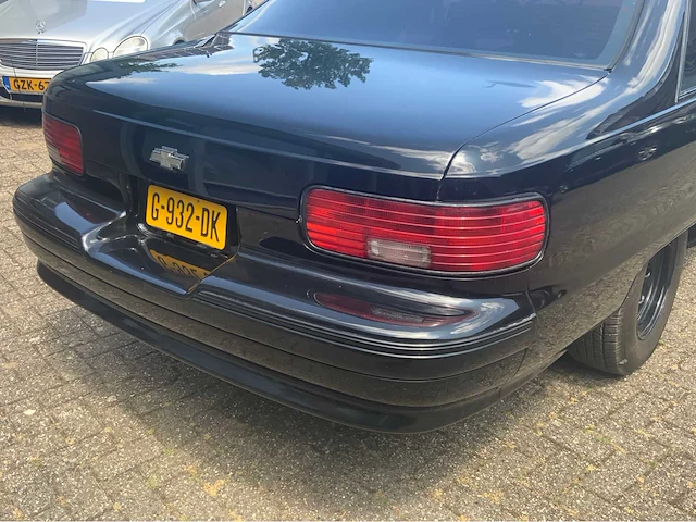 1990 chevrolet caprice personenauto 5.0 v8 - afbeelding 2 van  47