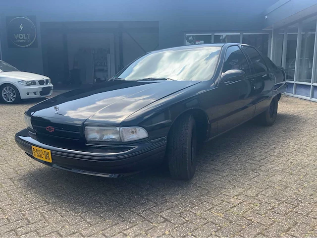 1990 chevrolet caprice personenauto 5.0 v8 - afbeelding 3 van  47