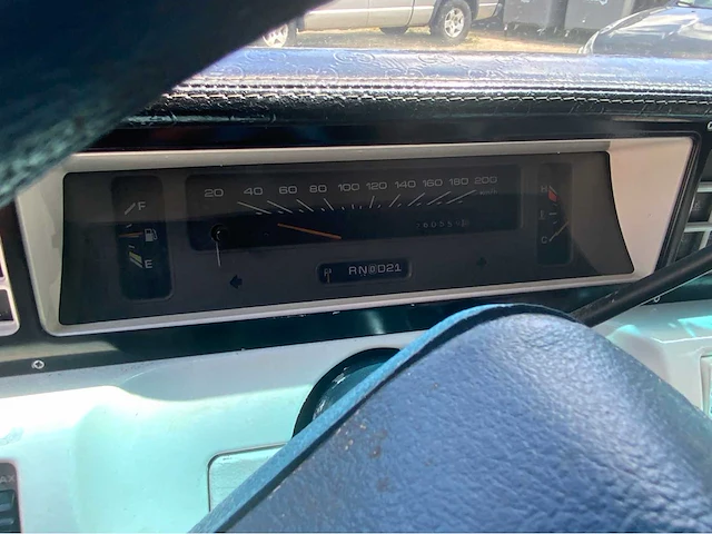 1990 chevrolet caprice personenauto 5.0 v8 - afbeelding 7 van  47