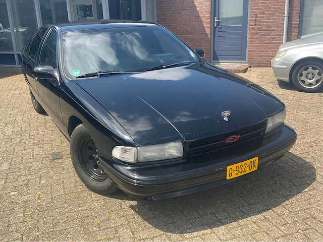 1990 chevrolet caprice personenauto 5.0 v8 - afbeelding 12 van  47