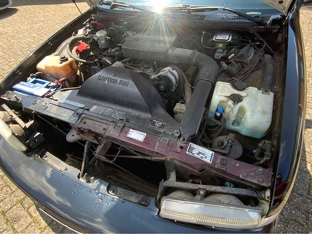 1990 chevrolet caprice personenauto 5.0 v8 - afbeelding 37 van  47