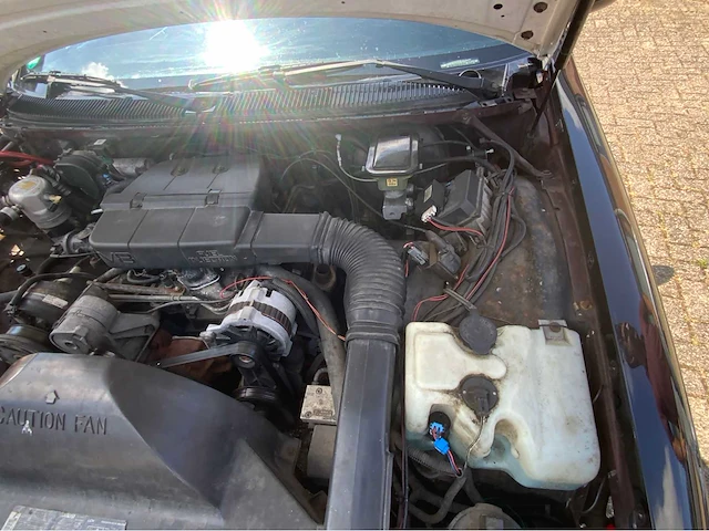 1990 chevrolet caprice personenauto 5.0 v8 - afbeelding 38 van  47